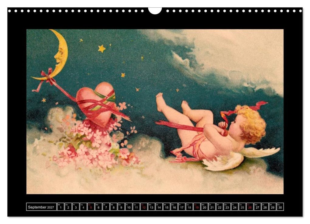 Weitere Ansicht: Liebesboten (Wandkalender 2027 DIN A3 quer), CALVENDO Monatskalender | Martina Berg, Calvendo