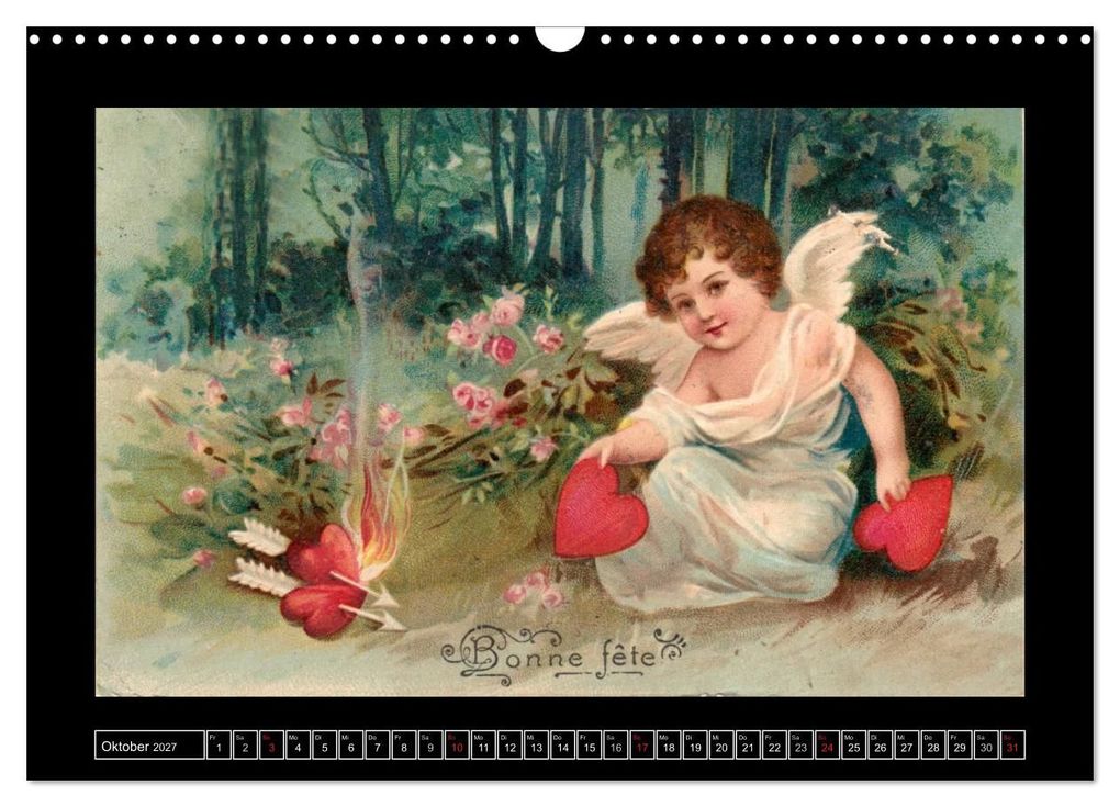 Weitere Ansicht: Liebesboten (Wandkalender 2027 DIN A3 quer), CALVENDO Monatskalender | Martina Berg, Calvendo