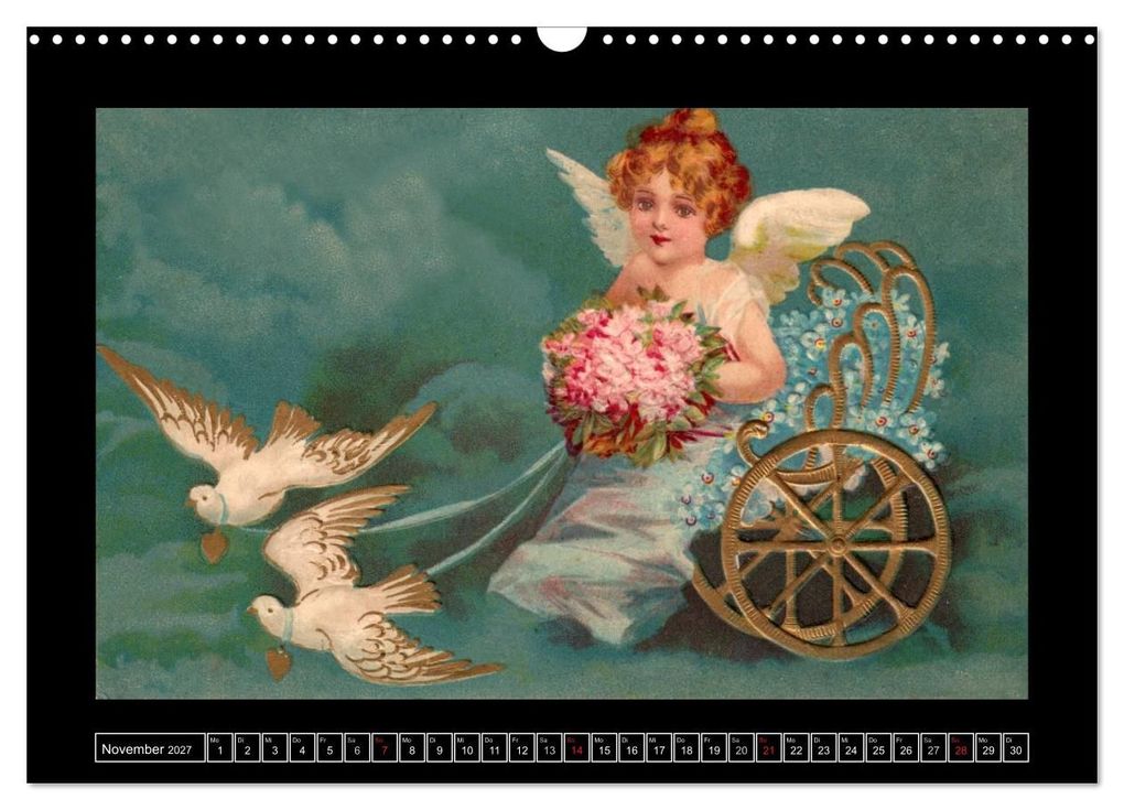 Weitere Ansicht: Liebesboten (Wandkalender 2027 DIN A3 quer), CALVENDO Monatskalender | Martina Berg, Calvendo