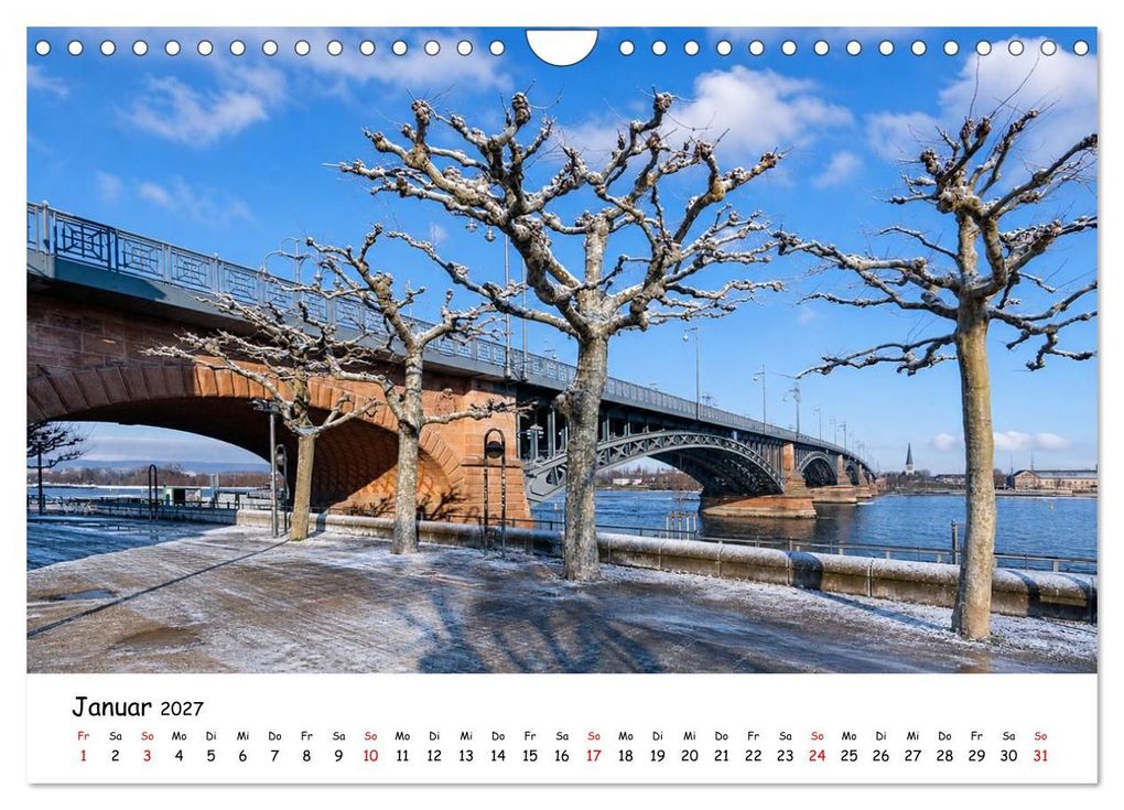 Weitere Ansicht: Mainz am Rhein. Zu Hause (Wandkalender 2027 DIN A4 quer), CALVENDO Monatskalender | Petrus Bodenstaff, Calvendo