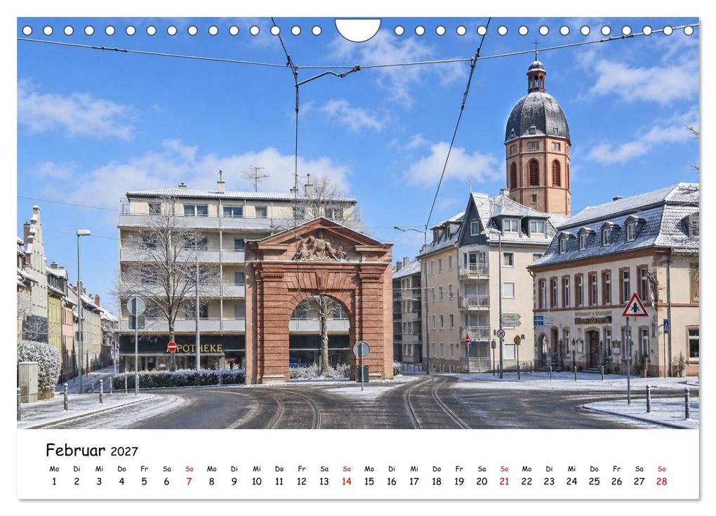 Weitere Ansicht: Mainz am Rhein. Zu Hause (Wandkalender 2027 DIN A4 quer), CALVENDO Monatskalender | Petrus Bodenstaff, Calvendo