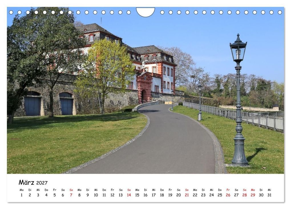 Weitere Ansicht: Mainz am Rhein. Zu Hause (Wandkalender 2027 DIN A4 quer), CALVENDO Monatskalender | Petrus Bodenstaff, Calvendo