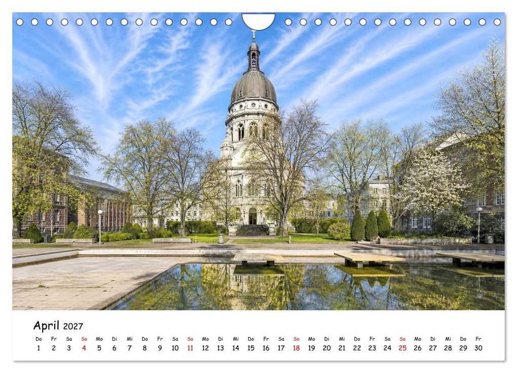 Weitere Ansicht: Mainz am Rhein. Zu Hause (Wandkalender 2027 DIN A4 quer), CALVENDO Monatskalender | Petrus Bodenstaff, Calvendo