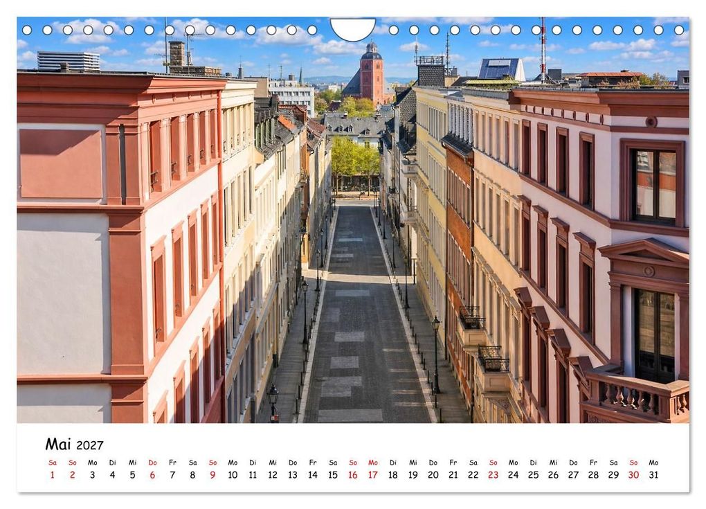 Weitere Ansicht: Mainz am Rhein. Zu Hause (Wandkalender 2027 DIN A4 quer), CALVENDO Monatskalender | Petrus Bodenstaff, Calvendo