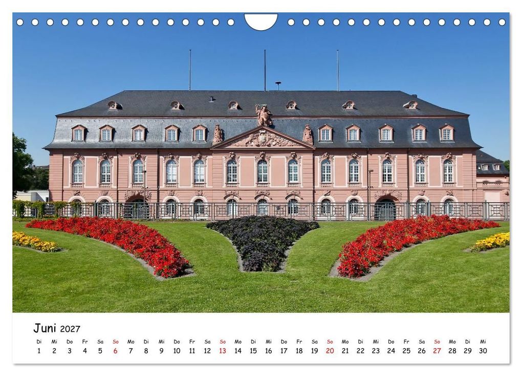 Weitere Ansicht: Mainz am Rhein. Zu Hause (Wandkalender 2027 DIN A4 quer), CALVENDO Monatskalender | Petrus Bodenstaff, Calvendo