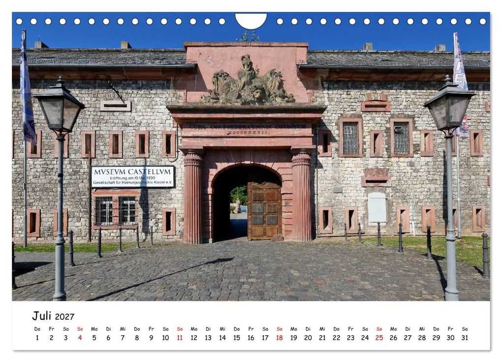 Weitere Ansicht: Mainz am Rhein. Zu Hause (Wandkalender 2027 DIN A4 quer), CALVENDO Monatskalender | Petrus Bodenstaff, Calvendo