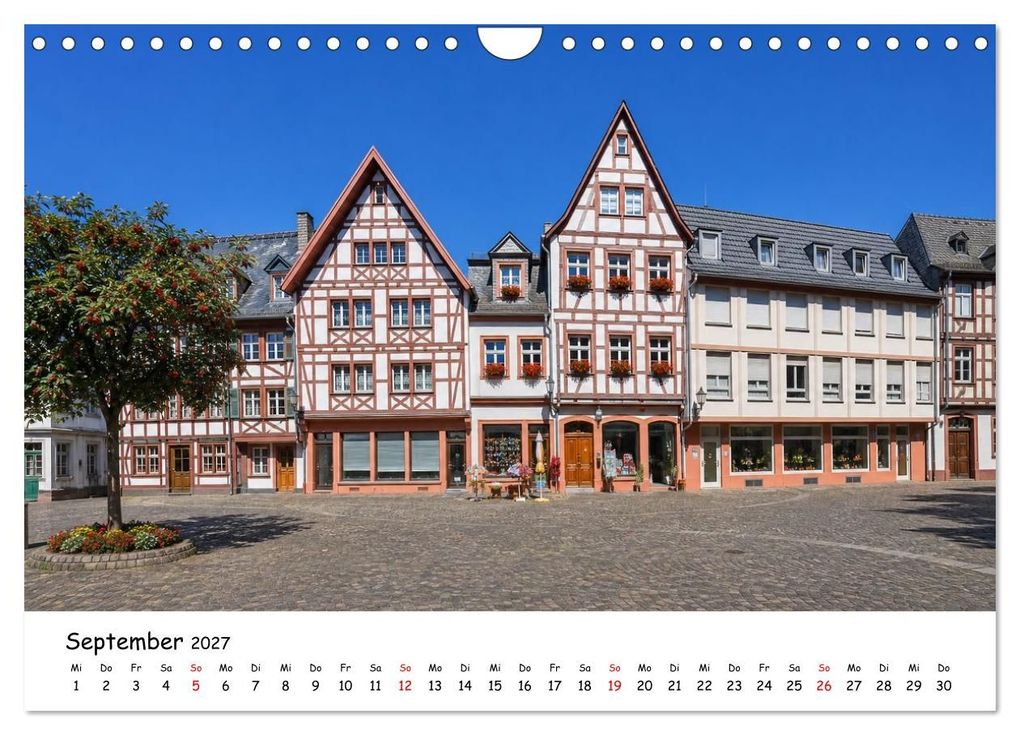 Weitere Ansicht: Mainz am Rhein. Zu Hause (Wandkalender 2027 DIN A4 quer), CALVENDO Monatskalender | Petrus Bodenstaff, Calvendo