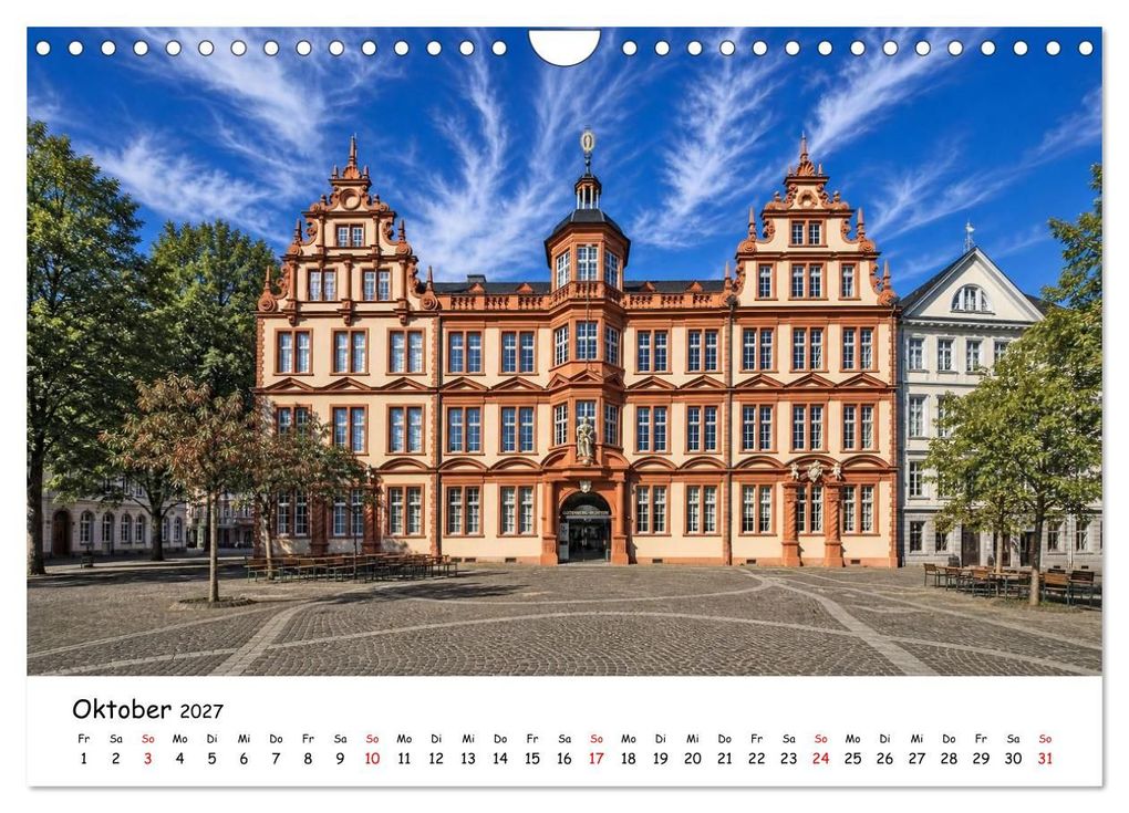 Weitere Ansicht: Mainz am Rhein. Zu Hause (Wandkalender 2027 DIN A4 quer), CALVENDO Monatskalender | Petrus Bodenstaff, Calvendo