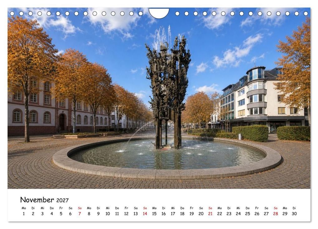 Weitere Ansicht: Mainz am Rhein. Zu Hause (Wandkalender 2027 DIN A4 quer), CALVENDO Monatskalender | Petrus Bodenstaff, Calvendo