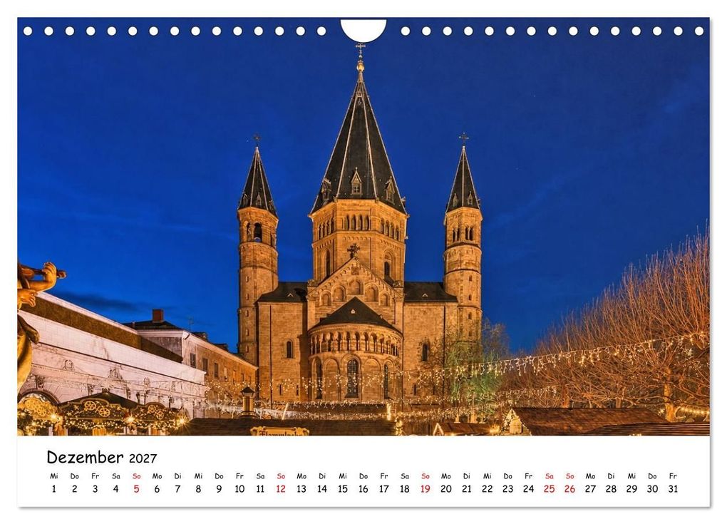 Weitere Ansicht: Mainz am Rhein. Zu Hause (Wandkalender 2027 DIN A4 quer), CALVENDO Monatskalender | Petrus Bodenstaff, Calvendo