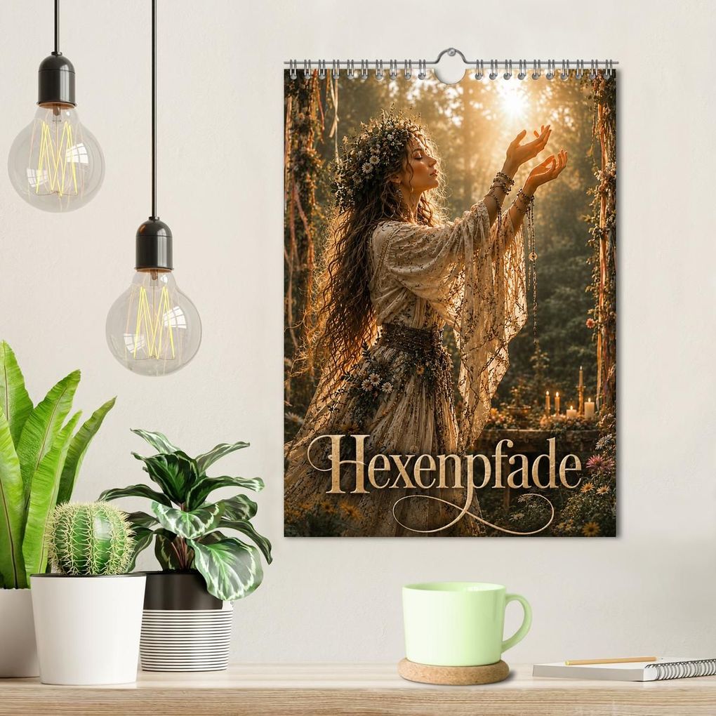 Weitere Ansicht: Hexenpfade (Wandkalender 2027 DIN A4 hoch), CALVENDO Monatskalender | NytheraArt, Calvendo