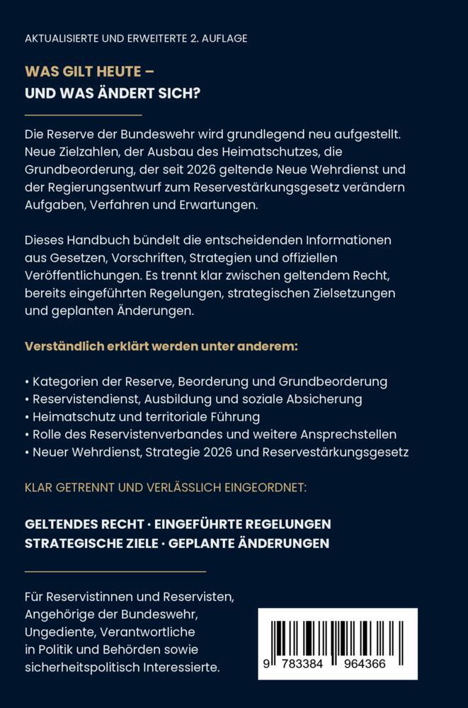 Weitere Ansicht: Die Reserve der Bundeswehr | Jens Mansmann