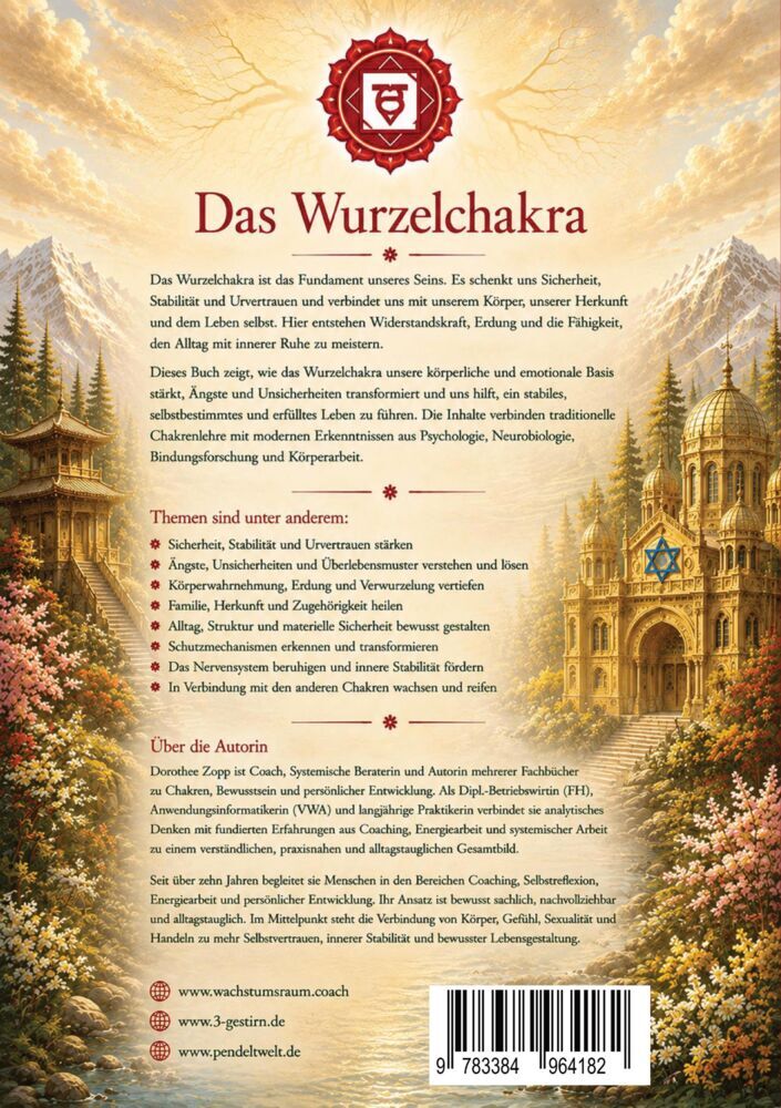 Weitere Ansicht: Das Wurzelchakra - G | Dorothee Zopp