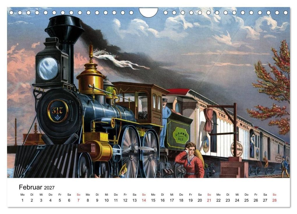 Weitere Ansicht: Vintage-Poster aus Theater, Film und Werbung (Wandkalender 2027 DIN A4 quer), CALVENDO Monatskalender | Elisabeth Stanzer, Calvendo