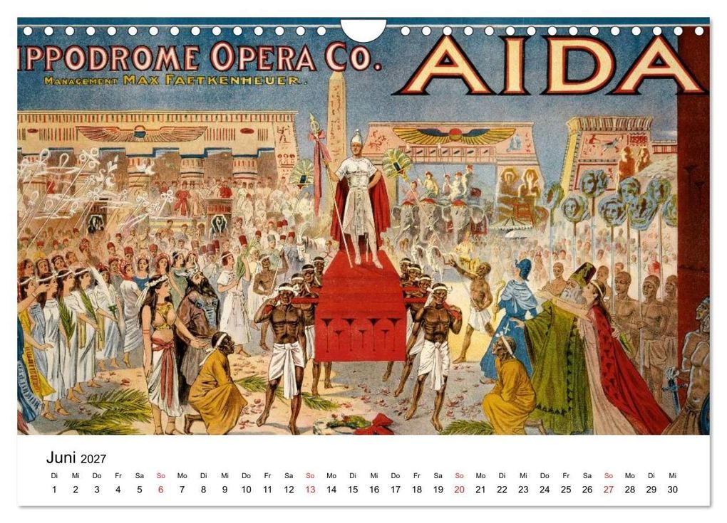 Weitere Ansicht: Vintage-Poster aus Theater, Film und Werbung (Wandkalender 2027 DIN A4 quer), CALVENDO Monatskalender | Elisabeth Stanzer, Calvendo