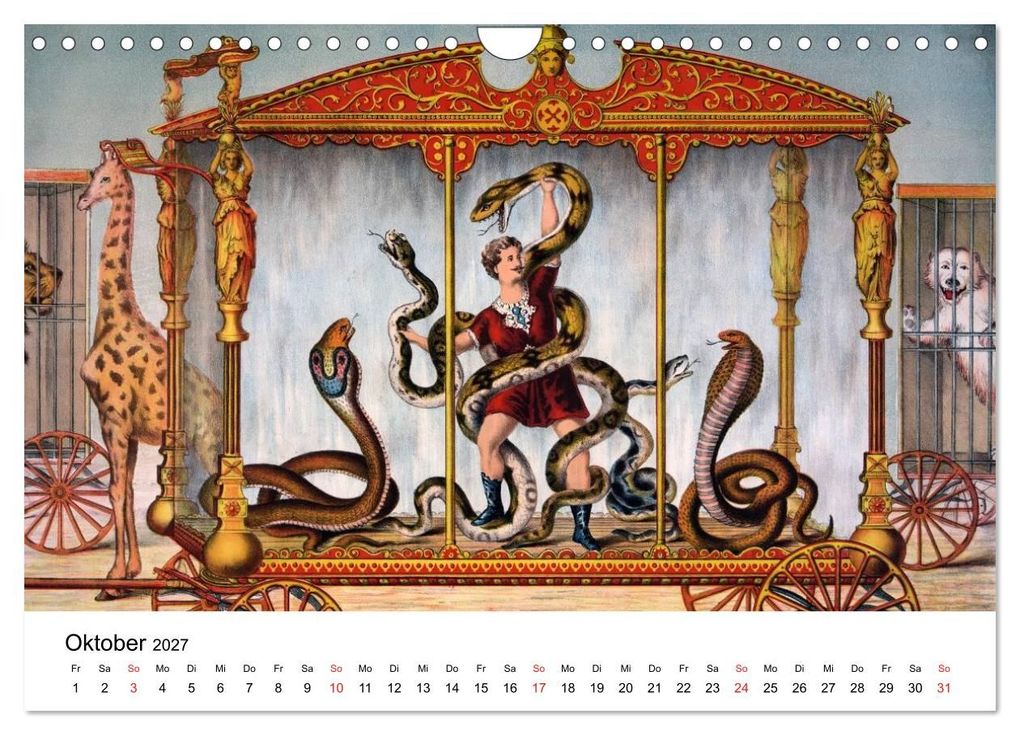 Weitere Ansicht: Vintage-Poster aus Theater, Film und Werbung (Wandkalender 2027 DIN A4 quer), CALVENDO Monatskalender | Elisabeth Stanzer, Calvendo