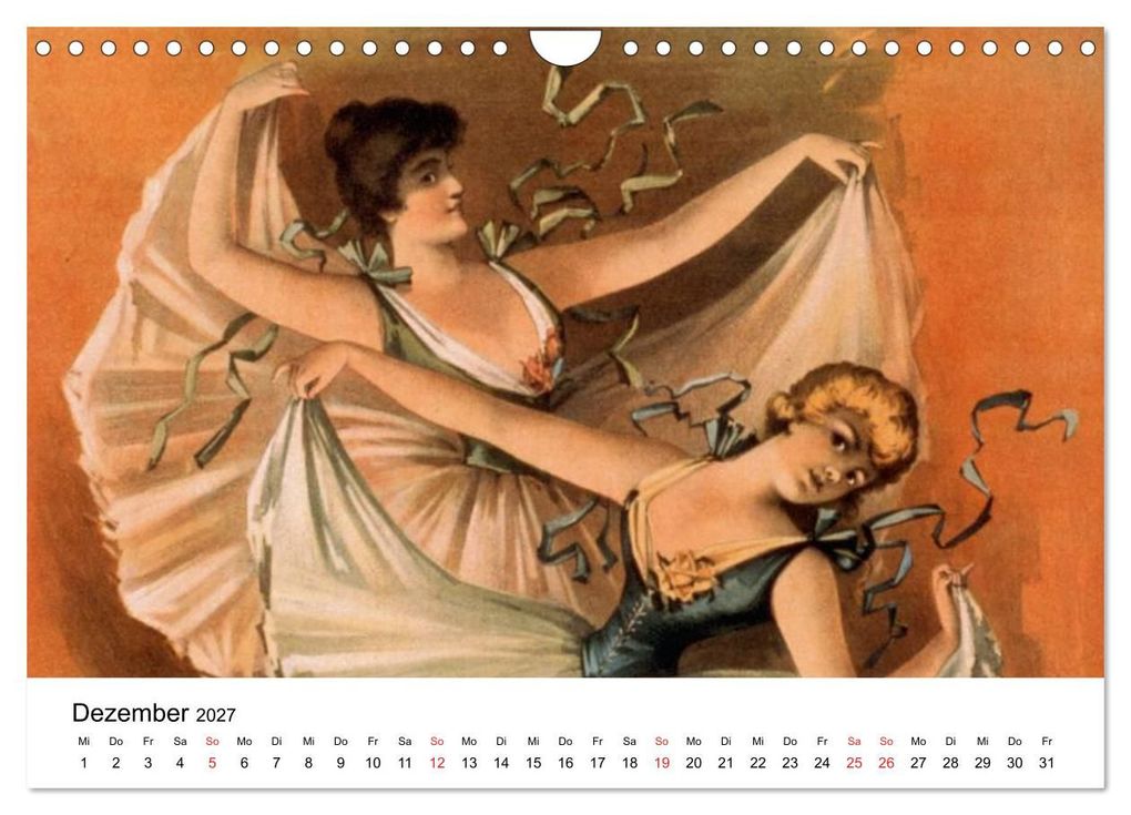 Weitere Ansicht: Vintage-Poster aus Theater, Film und Werbung (Wandkalender 2027 DIN A4 quer), CALVENDO Monatskalender | Elisabeth Stanzer, Calvendo