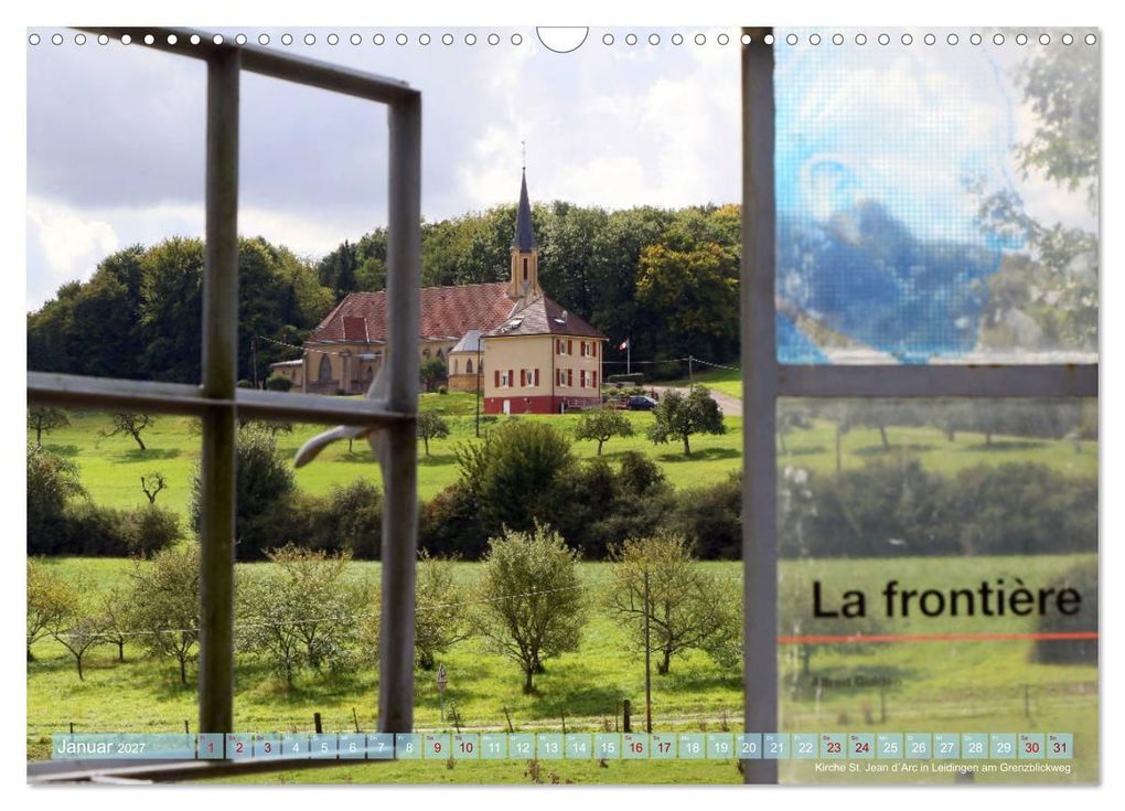 Weitere Ansicht: SAARLAND - AUSSICHTSREICH (Wandkalender 2027 DIN A3 quer), CALVENDO Monatskalender | Udo Haafke, Calvendo