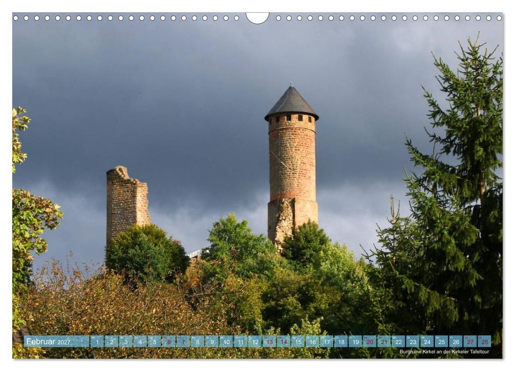 Weitere Ansicht: SAARLAND - AUSSICHTSREICH (Wandkalender 2027 DIN A3 quer), CALVENDO Monatskalender | Udo Haafke, Calvendo