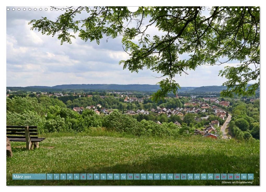 Weitere Ansicht: SAARLAND - AUSSICHTSREICH (Wandkalender 2027 DIN A3 quer), CALVENDO Monatskalender | Udo Haafke, Calvendo