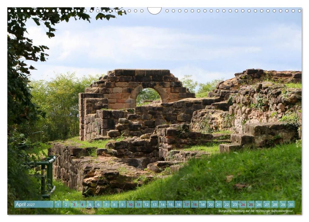 Weitere Ansicht: SAARLAND - AUSSICHTSREICH (Wandkalender 2027 DIN A3 quer), CALVENDO Monatskalender | Udo Haafke, Calvendo