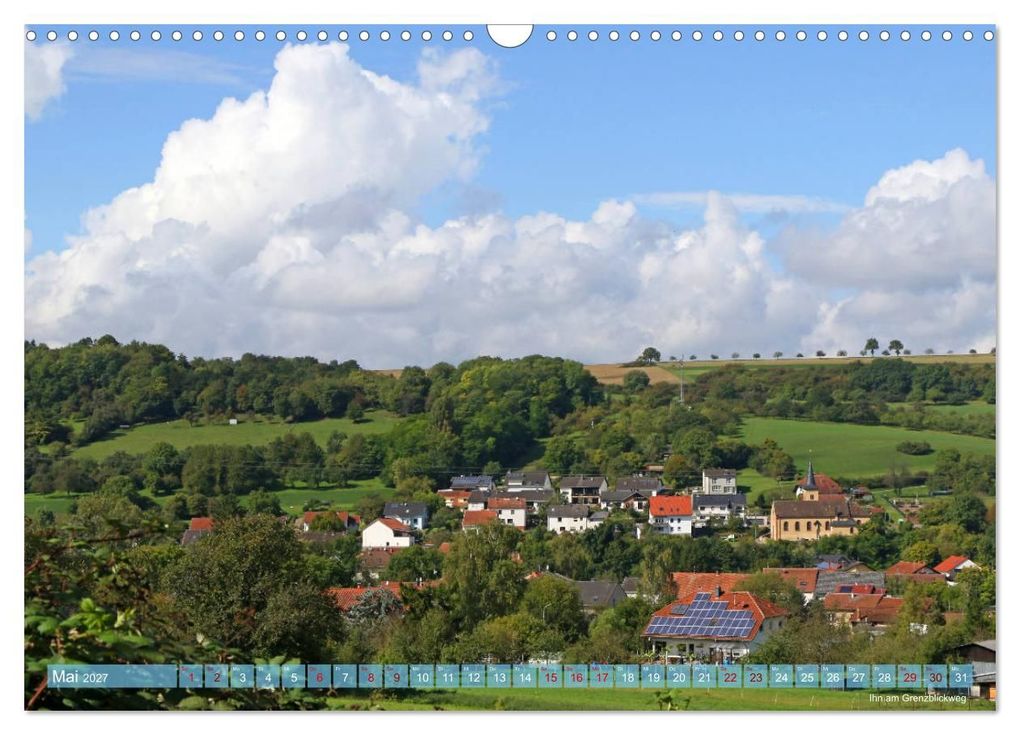 Weitere Ansicht: SAARLAND - AUSSICHTSREICH (Wandkalender 2027 DIN A3 quer), CALVENDO Monatskalender | Udo Haafke, Calvendo