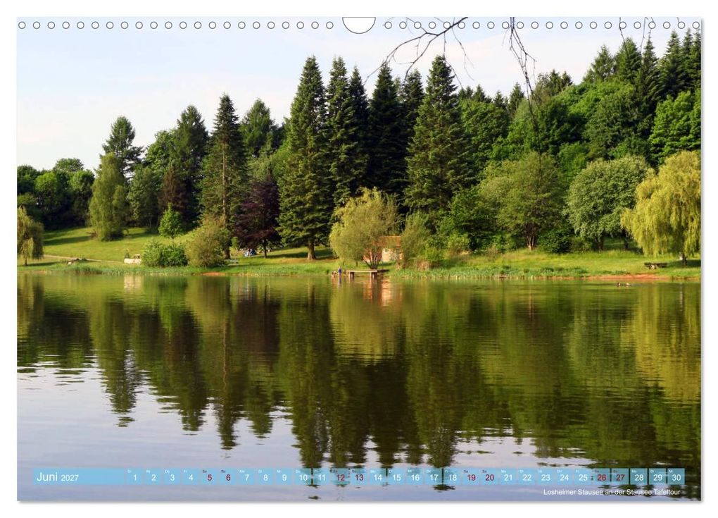 Weitere Ansicht: SAARLAND - AUSSICHTSREICH (Wandkalender 2027 DIN A3 quer), CALVENDO Monatskalender | Udo Haafke, Calvendo