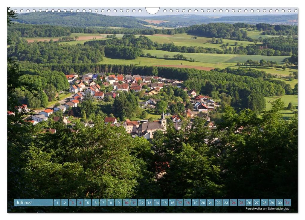 Weitere Ansicht: SAARLAND - AUSSICHTSREICH (Wandkalender 2027 DIN A3 quer), CALVENDO Monatskalender | Udo Haafke, Calvendo