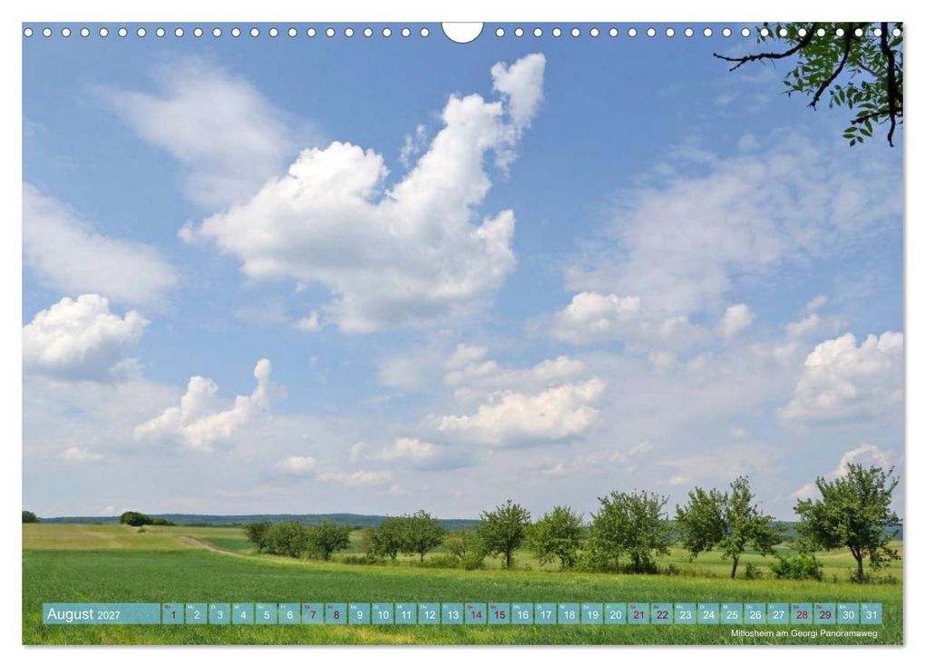 Weitere Ansicht: SAARLAND - AUSSICHTSREICH (Wandkalender 2027 DIN A3 quer), CALVENDO Monatskalender | Udo Haafke, Calvendo