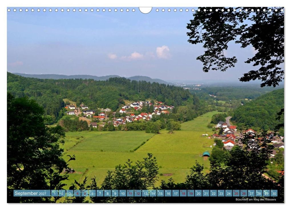 Weitere Ansicht: SAARLAND - AUSSICHTSREICH (Wandkalender 2027 DIN A3 quer), CALVENDO Monatskalender | Udo Haafke, Calvendo