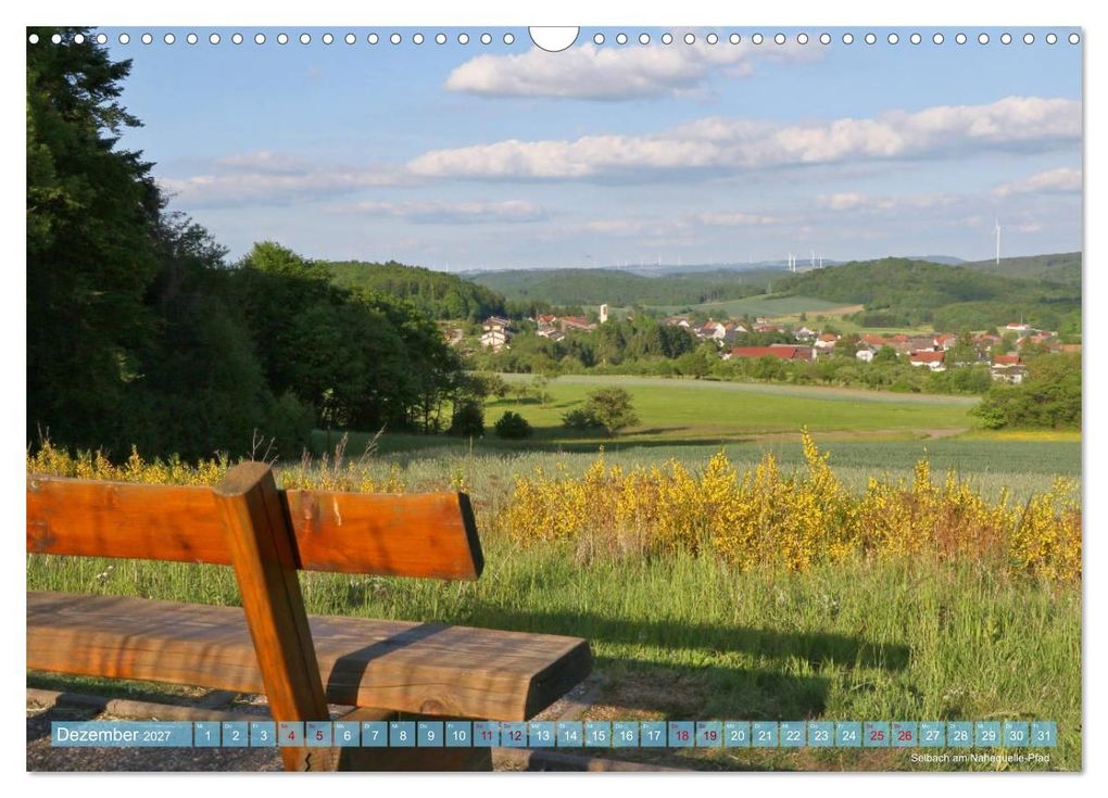 Weitere Ansicht: SAARLAND - AUSSICHTSREICH (Wandkalender 2027 DIN A3 quer), CALVENDO Monatskalender | Udo Haafke, Calvendo