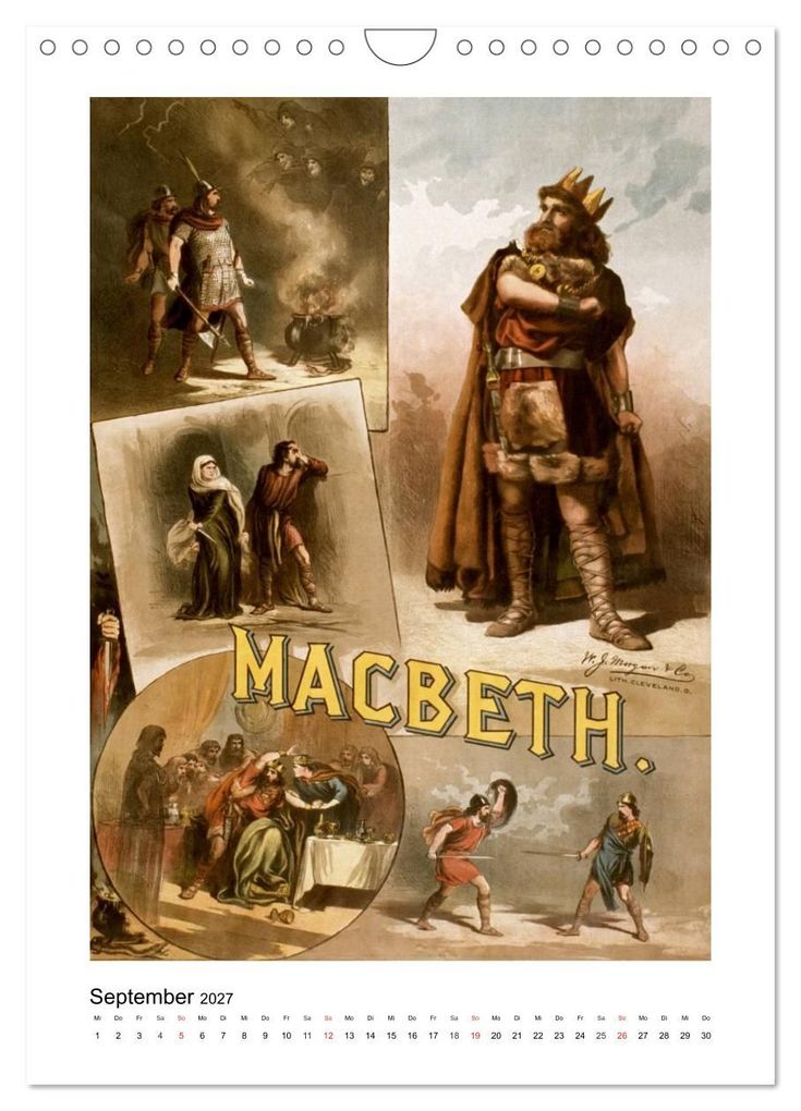 Weitere Ansicht: NOSTALGIE Poster aus Film, Theater und Werbung (Wandkalender 2027 DIN A4 hoch), CALVENDO Monatskalender | Elisabeth Stanzer, Calvendo
