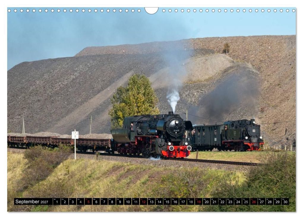 Weitere Ansicht: Schmalspurbahnen in Sachsen Anhalt (Wandkalender 2027 DIN A3 quer), CALVENDO Monatskalender | Steffen Gierok, Calvendo
