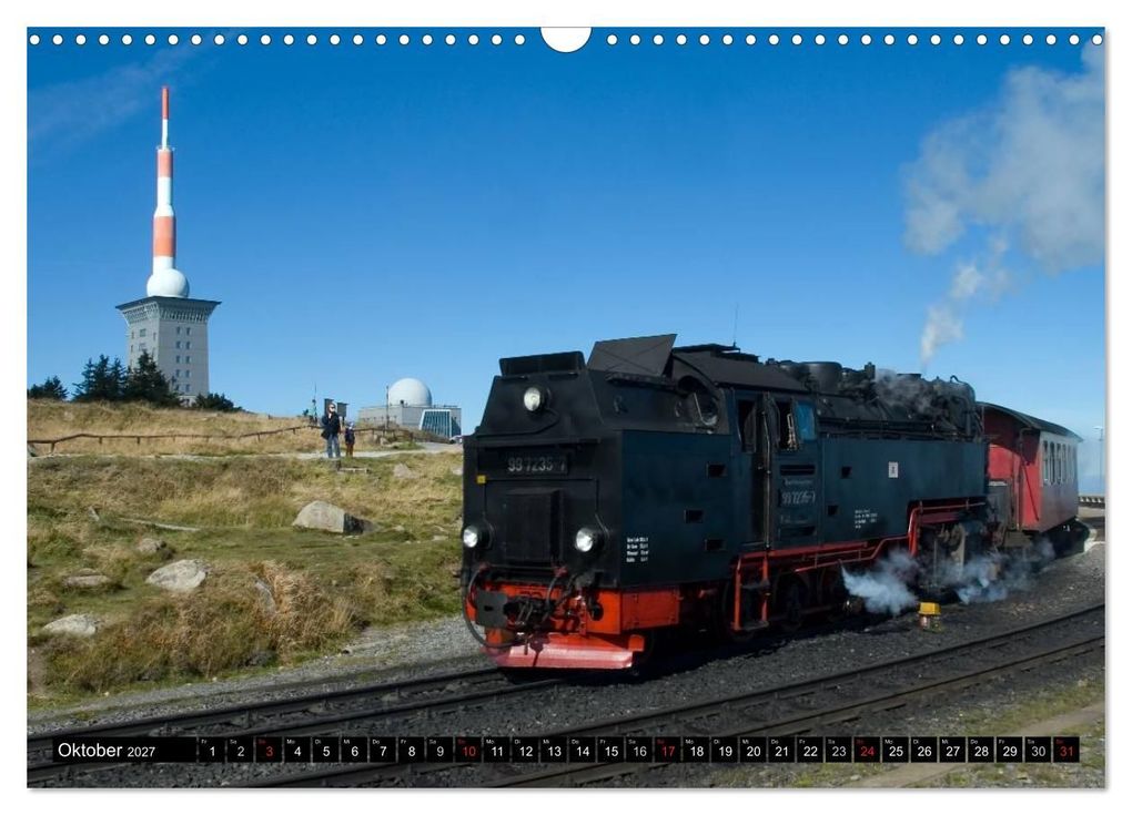 Weitere Ansicht: Schmalspurbahnen in Sachsen Anhalt (Wandkalender 2027 DIN A3 quer), CALVENDO Monatskalender | Steffen Gierok, Calvendo