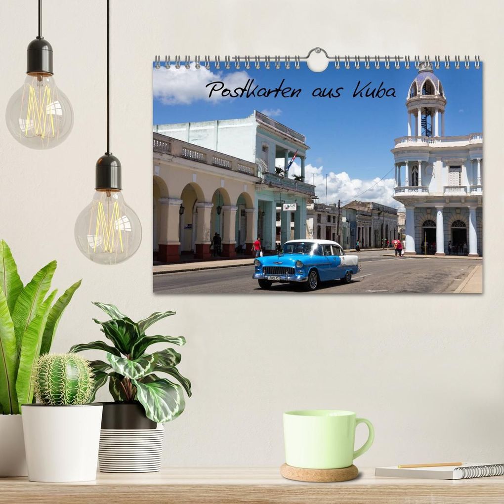 Weitere Ansicht: Postkarten aus Kuba (Wandkalender 2027 DIN A4 quer), CALVENDO Monatskalender | Jeanette Dobrindt, Calvendo