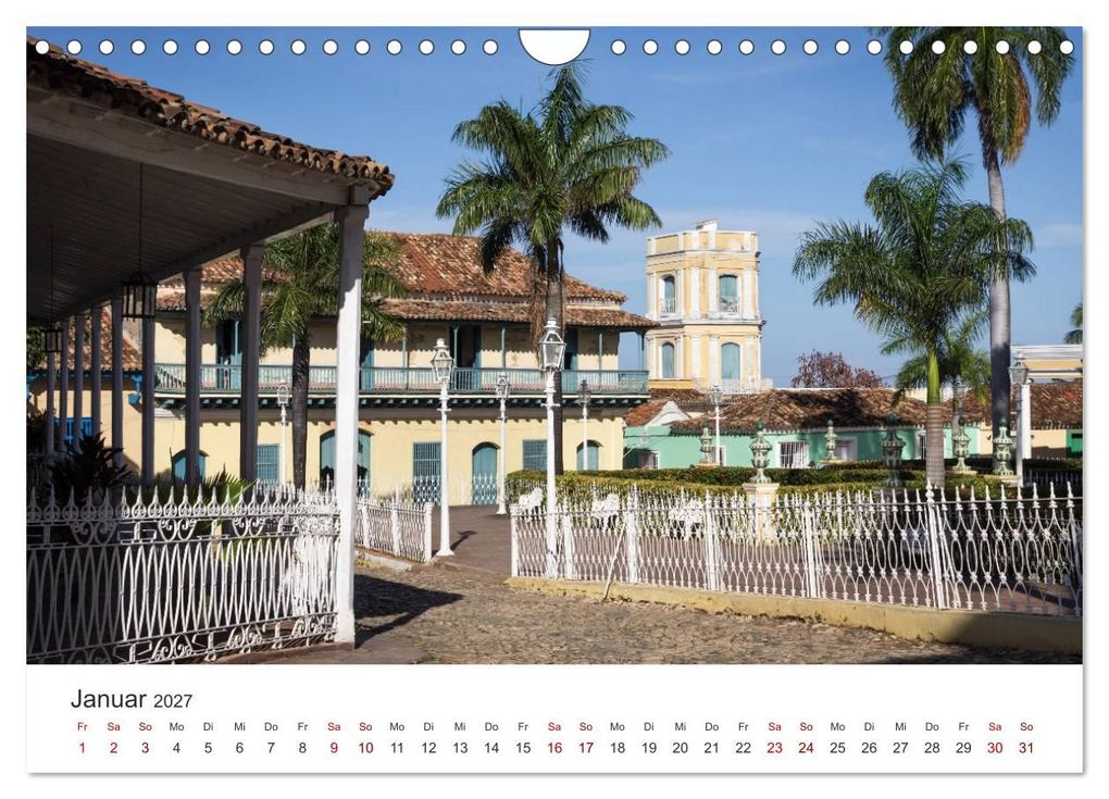Weitere Ansicht: Postkarten aus Kuba (Wandkalender 2027 DIN A4 quer), CALVENDO Monatskalender | Jeanette Dobrindt, Calvendo