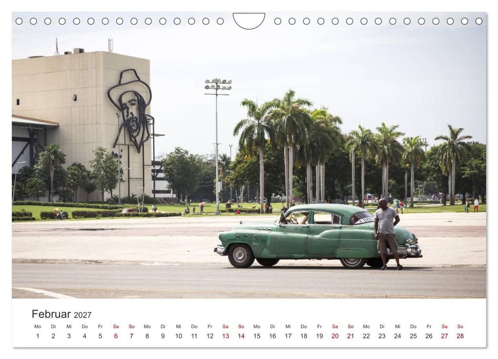 Weitere Ansicht: Postkarten aus Kuba (Wandkalender 2027 DIN A4 quer), CALVENDO Monatskalender | Jeanette Dobrindt, Calvendo