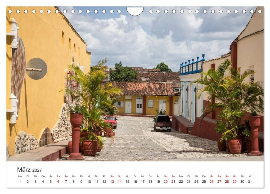 Weitere Ansicht: Postkarten aus Kuba (Wandkalender 2027 DIN A4 quer), CALVENDO Monatskalender | Jeanette Dobrindt, Calvendo