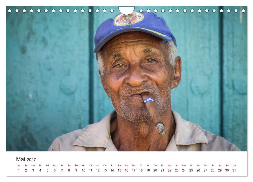 Weitere Ansicht: Postkarten aus Kuba (Wandkalender 2027 DIN A4 quer), CALVENDO Monatskalender | Jeanette Dobrindt, Calvendo