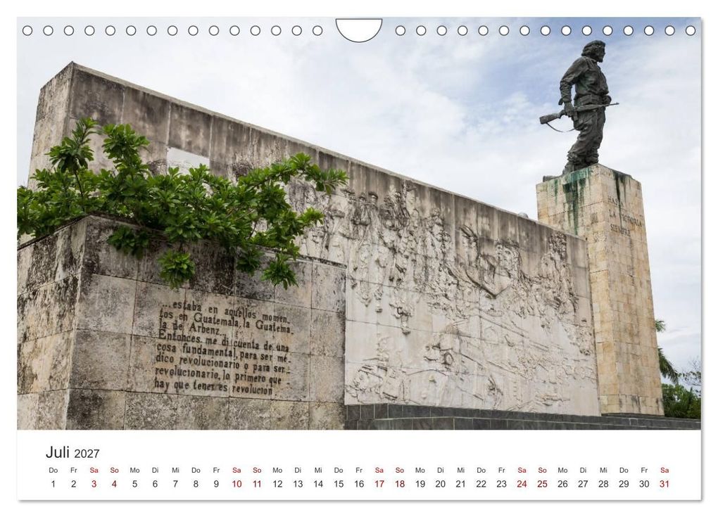 Weitere Ansicht: Postkarten aus Kuba (Wandkalender 2027 DIN A4 quer), CALVENDO Monatskalender | Jeanette Dobrindt, Calvendo