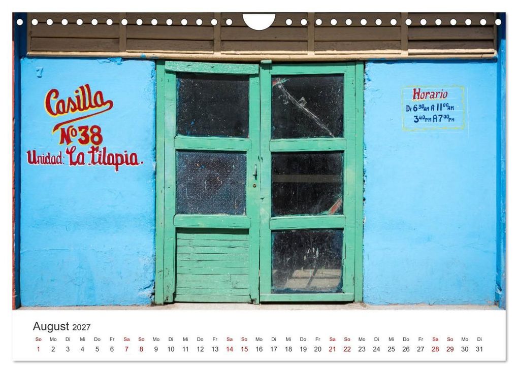 Weitere Ansicht: Postkarten aus Kuba (Wandkalender 2027 DIN A4 quer), CALVENDO Monatskalender | Jeanette Dobrindt, Calvendo