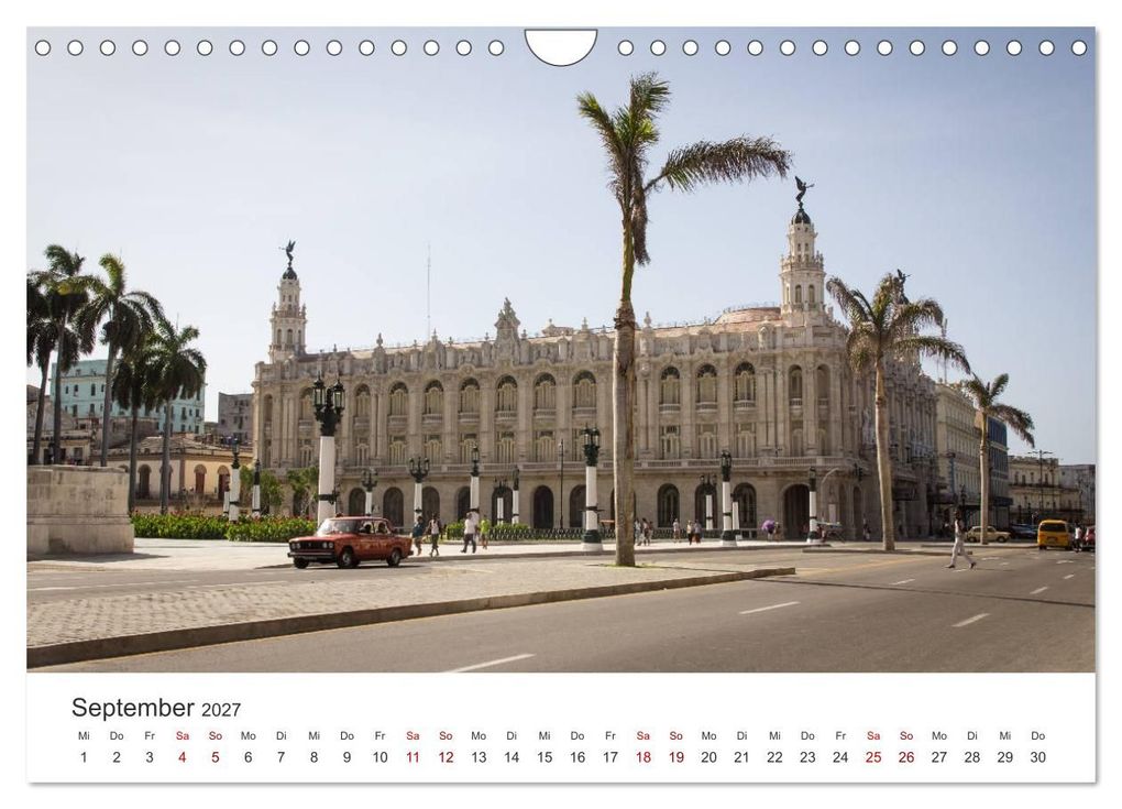 Weitere Ansicht: Postkarten aus Kuba (Wandkalender 2027 DIN A4 quer), CALVENDO Monatskalender | Jeanette Dobrindt, Calvendo