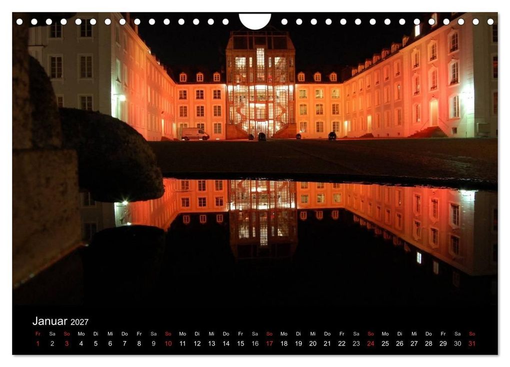 Weitere Ansicht: Saarbrücken (Wandkalender 2027 DIN A4 quer), CALVENDO Monatskalender | Erwin Altmeier, Calvendo