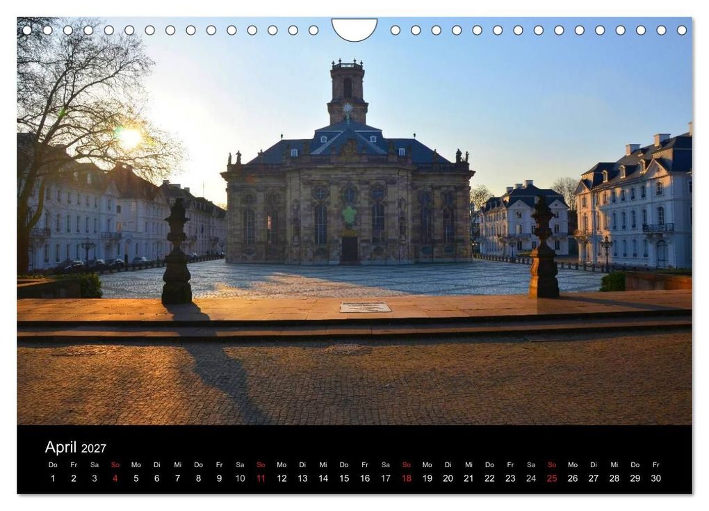 Weitere Ansicht: Saarbrücken (Wandkalender 2027 DIN A4 quer), CALVENDO Monatskalender | Erwin Altmeier, Calvendo