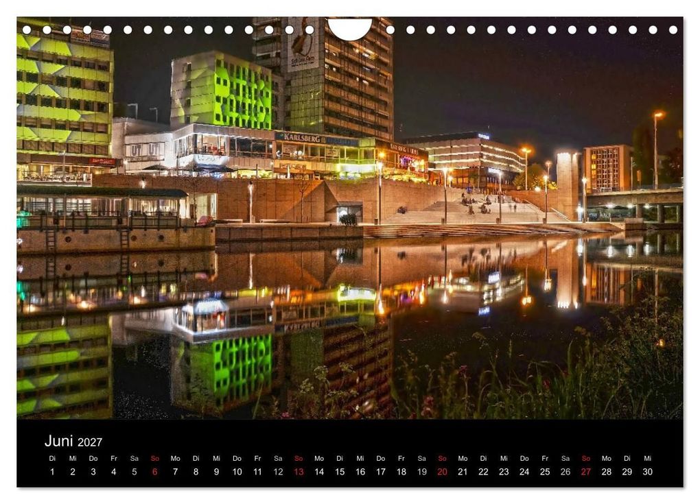 Weitere Ansicht: Saarbrücken (Wandkalender 2027 DIN A4 quer), CALVENDO Monatskalender | Erwin Altmeier, Calvendo