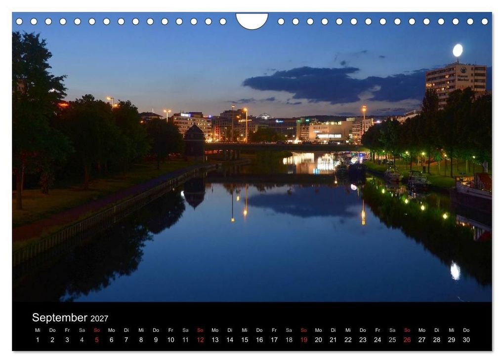 Weitere Ansicht: Saarbrücken (Wandkalender 2027 DIN A4 quer), CALVENDO Monatskalender | Erwin Altmeier, Calvendo