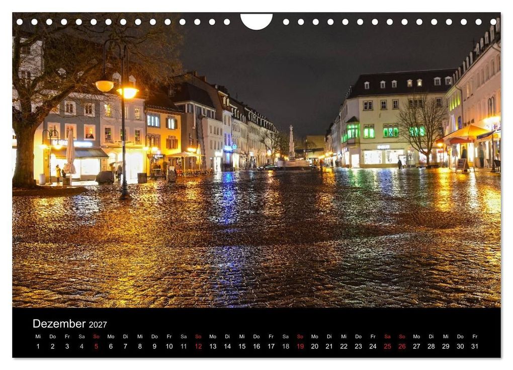 Weitere Ansicht: Saarbrücken (Wandkalender 2027 DIN A4 quer), CALVENDO Monatskalender | Erwin Altmeier, Calvendo