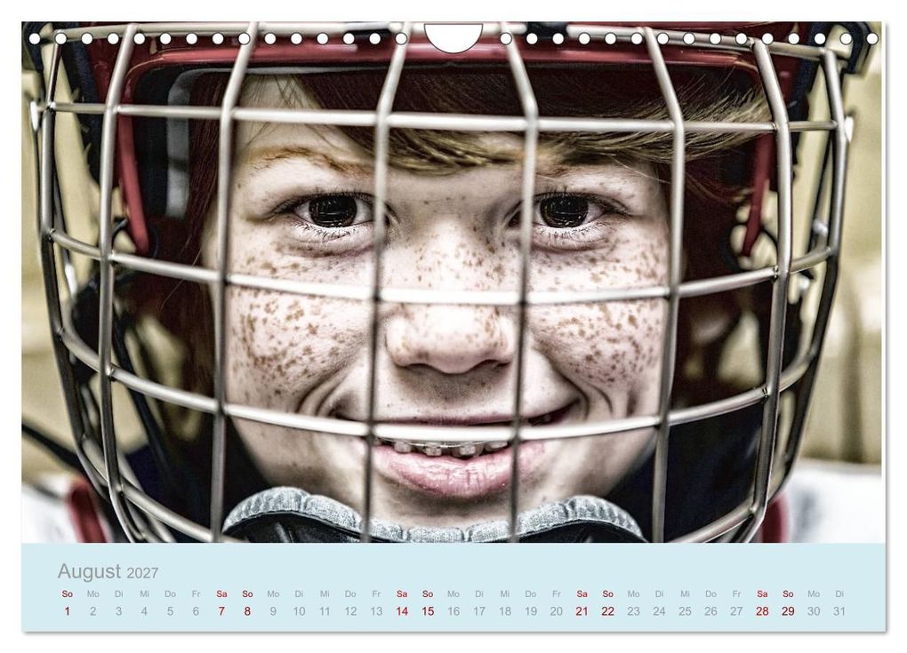 Weitere Ansicht: Eishockey! Schneller, härter, das Powergame! (Wandkalender 2027 DIN A4 quer), CALVENDO Monatskalender | Boris Robert, Calvendo