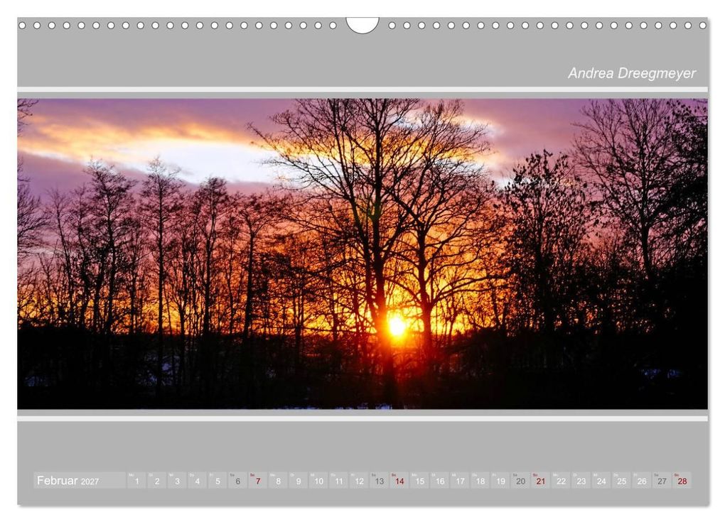 Weitere Ansicht: Krummhörn im Panorama-Format (Wandkalender 2027 DIN A3 quer), CALVENDO Monatskalender | Andrea Dreegmeyer, Calvendo