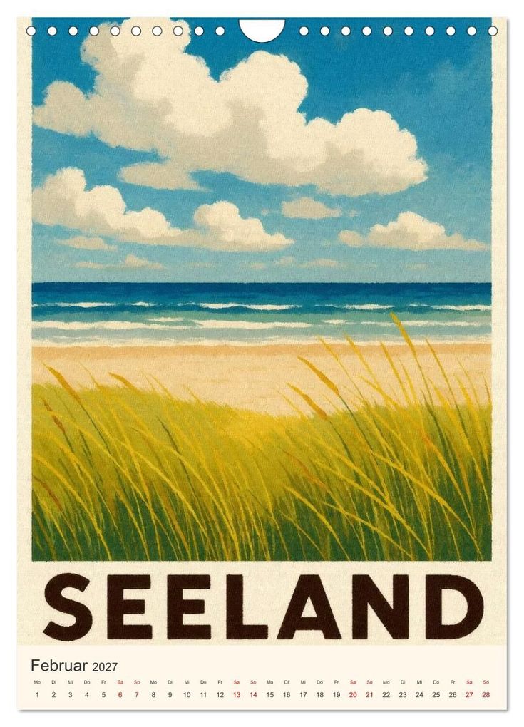 Weitere Ansicht: Hyggelige City-Poster Dänemark (Wandkalender 2027 DIN A4 hoch), CALVENDO Monatskalender | Sabine Wagner, Calvendo